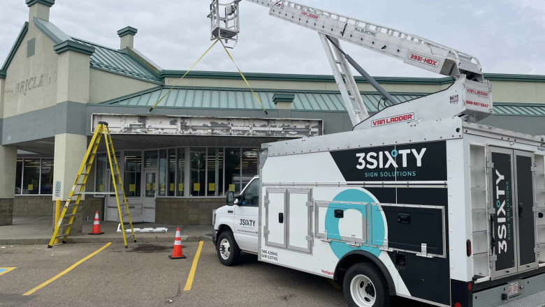 Engineering Your Edge: Advanced Sign Installation Techniques for Edmonton's Commercial Landscape