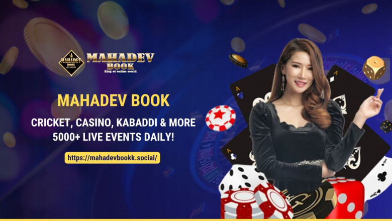 Mahadev Book: Cricket, Kabaddi & More – 5000+ Live Events Daily