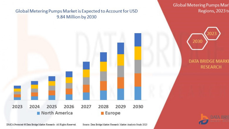 Metering Pumps Market Trends, Challenges, and Forecast by 2030