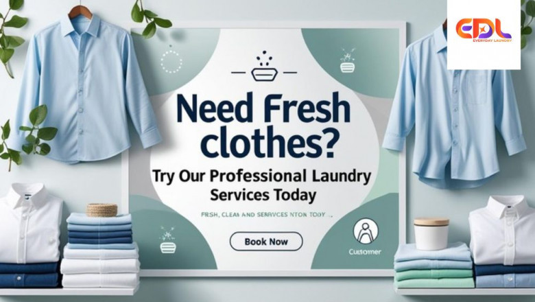Need Fresh Clothes? Try Our Professional Laundry Services Today