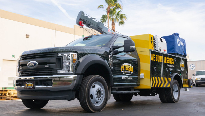 Unlock Powerful Marketing with Commercial Truck Wrapping