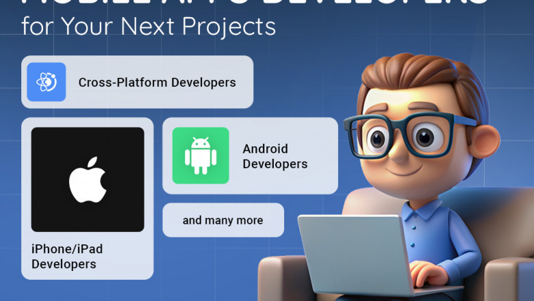 Hire mobile app developer - Swayam infotech