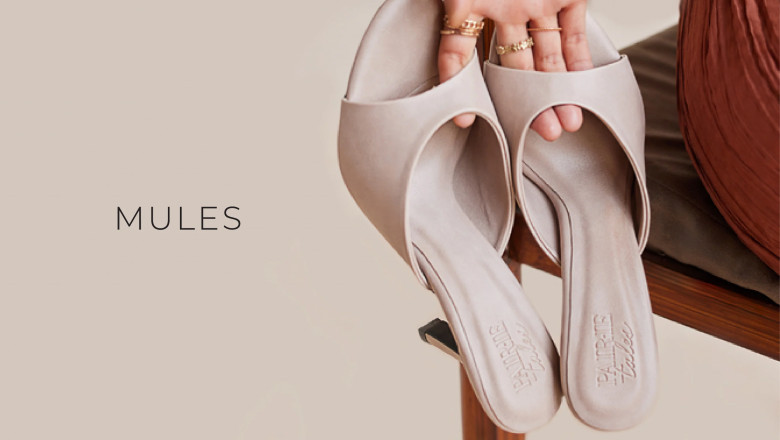 Mules Shoes That Do More Than Just Slide In