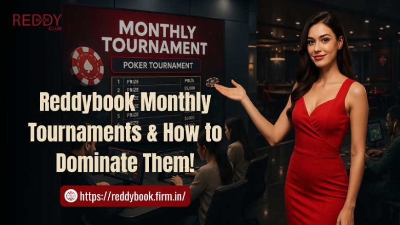 Reddybook Monthly Tournaments & How to Dominate Them!