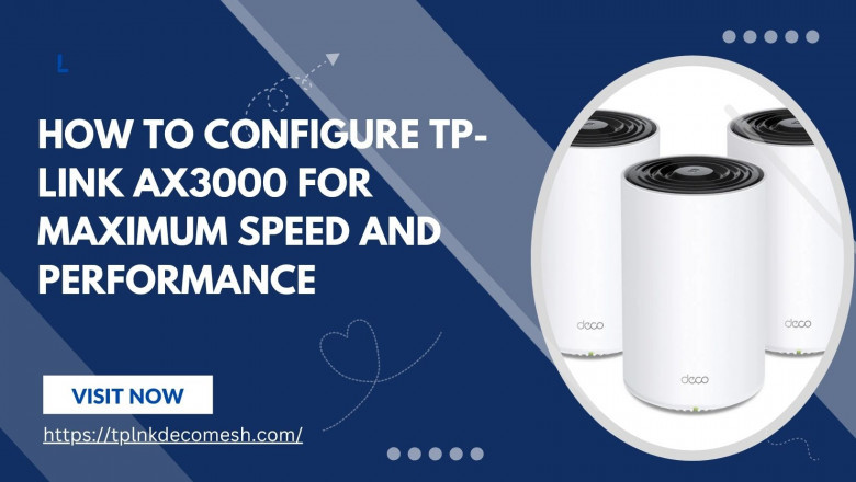 How to Set Up the TP-Link AX3000 WiFi 6 Router: A Step-by-Step Guide