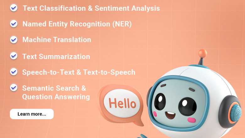 Natural Language Processing (NLP) Services - Swayam Infotech