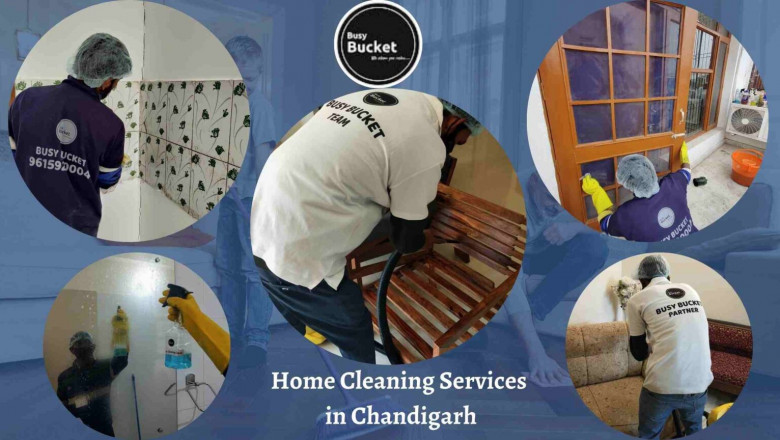 Ultimate Guide for Home Cleaning in Chandigarh