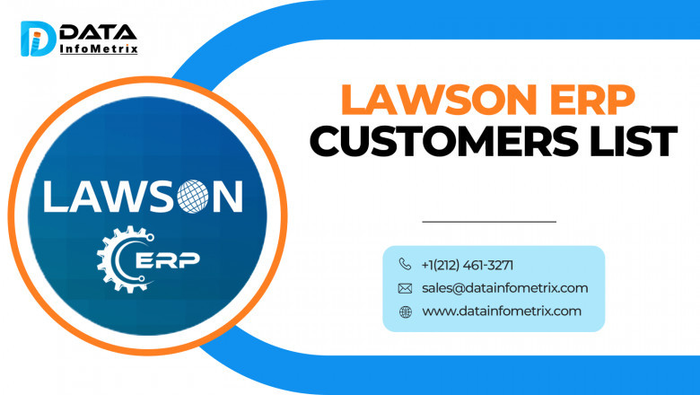 Lawson ERP Customers List