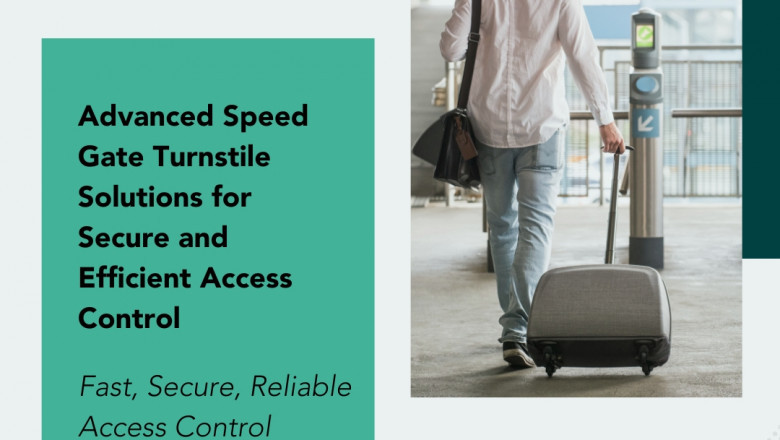 Turnstiles for Metro Stations across UAE