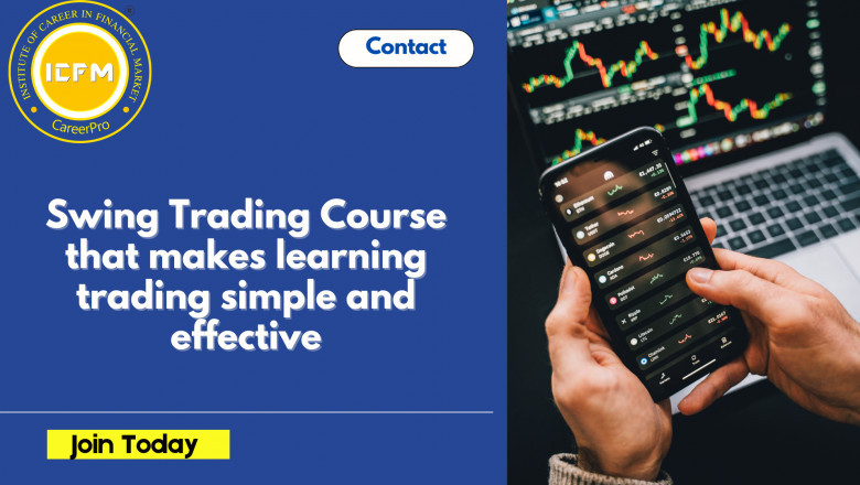 Swing Trading Course that makes learning trading simple and effective