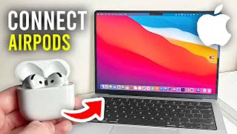 A Complete Guide on How to Connect AirPods to MacBook Air