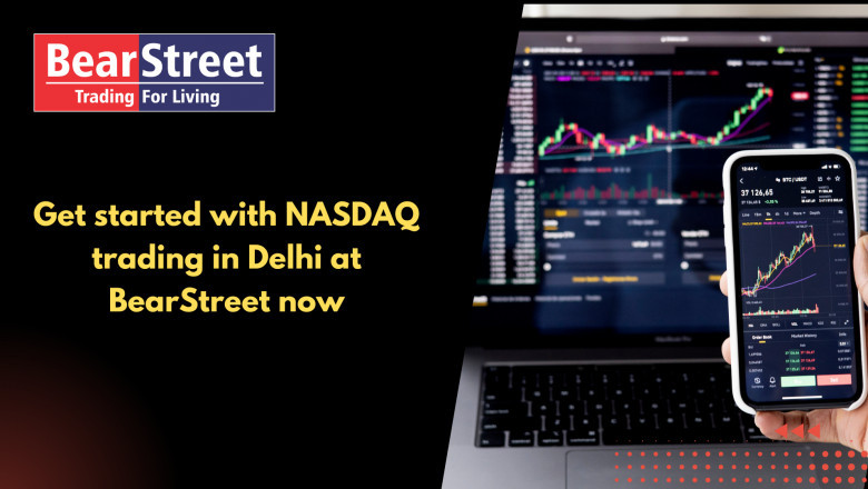 Get started with NASDAQ trading in Delhi at BearStreet now