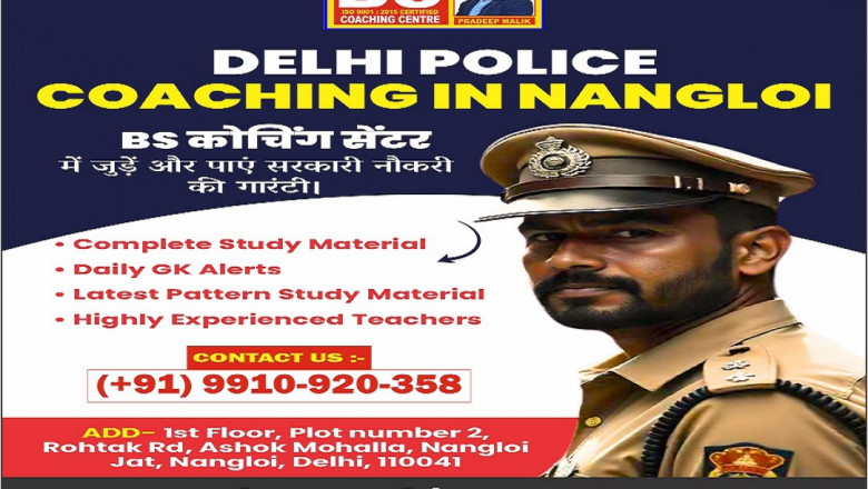 Updated Syllabus & Daily Tests – Delhi Police Coaching in Nangloi