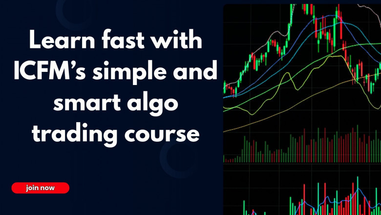 Learn fast with ICFM’s simple and smart algo trading course