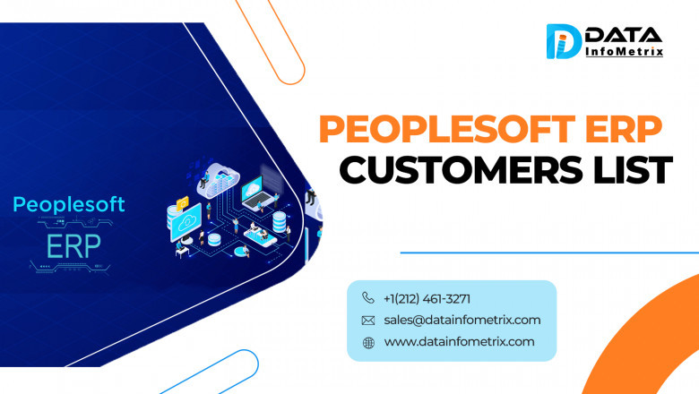 PeopleSoft ERP Customers List