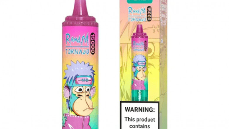 R and M 15000 Puffs Disposable Vape