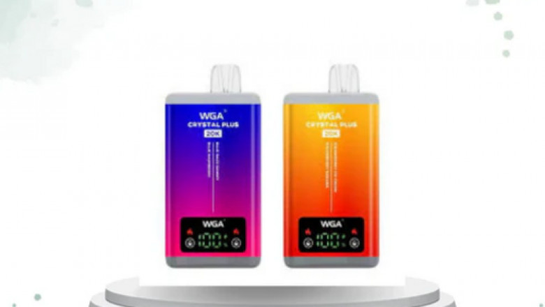 WGA Crystal Plus 20000 Box of 10 – Premium Disposable Vape with 20,000 Puffs