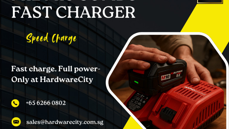 Power Up Fast with Milwaukee