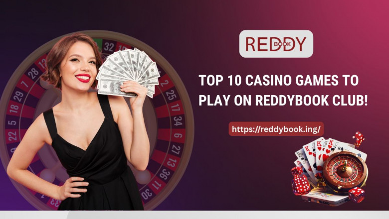 Top 10 Live Games to Play on Reddybook