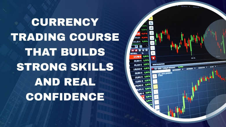 Currency Trading Course That Builds Strong Skills and Real Confidence