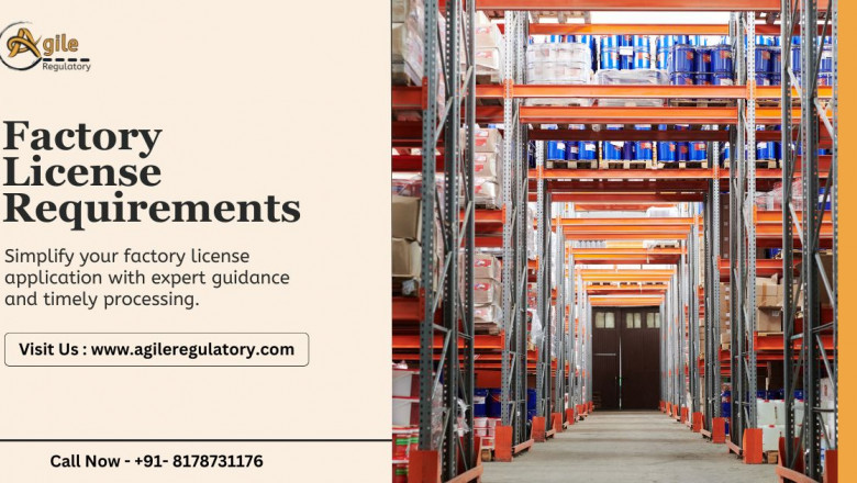 Factory Act Registration Online | Expert Help from Agile Regulatory