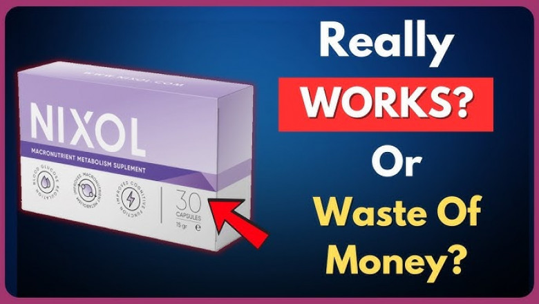 Nixol Supplement Review – Can It Really Help You Shed Pounds Naturally?