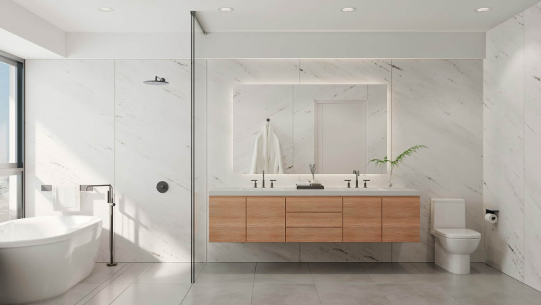 Commercial Bathroom Renovations in Manchester
