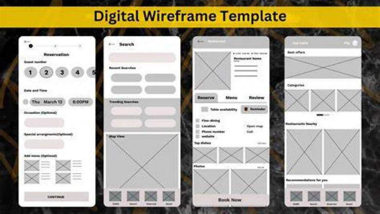 Build Your Digital Vision with Hexadecimal Software’s Wireframe Design Services in 2025