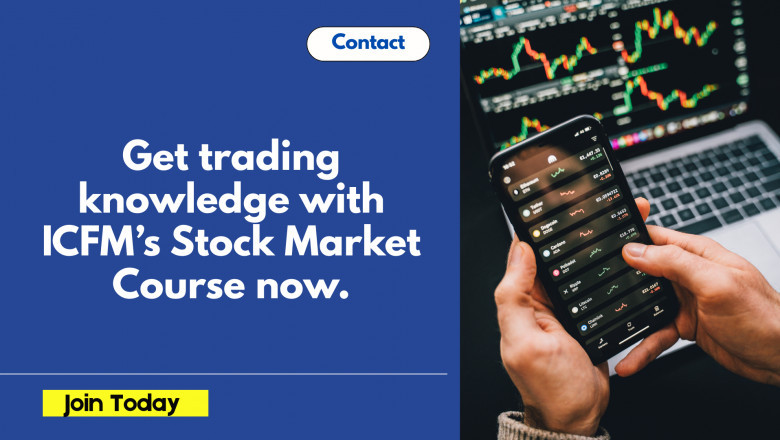 Get trading knowledge with ICFM’s Stock Market Course now.