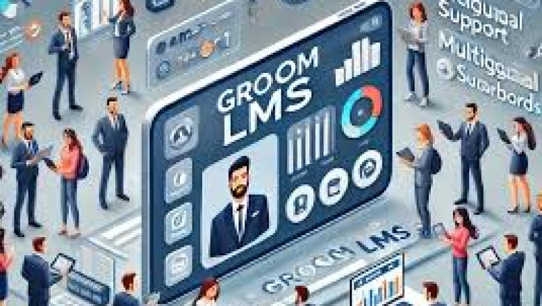 LMS Software for Small Business: How Groom LMS Can Revolutionize Your Training Programs