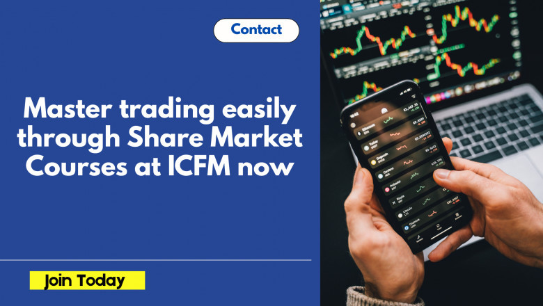 Master trading easily through Share Market Courses at ICFM now