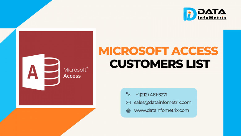 Microsoft Access Customers List