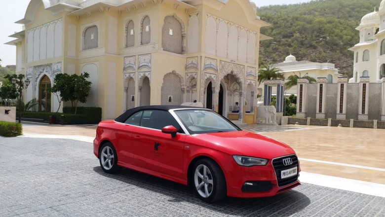Experience Royal Comfort with Luxury Car Rental Jaipur