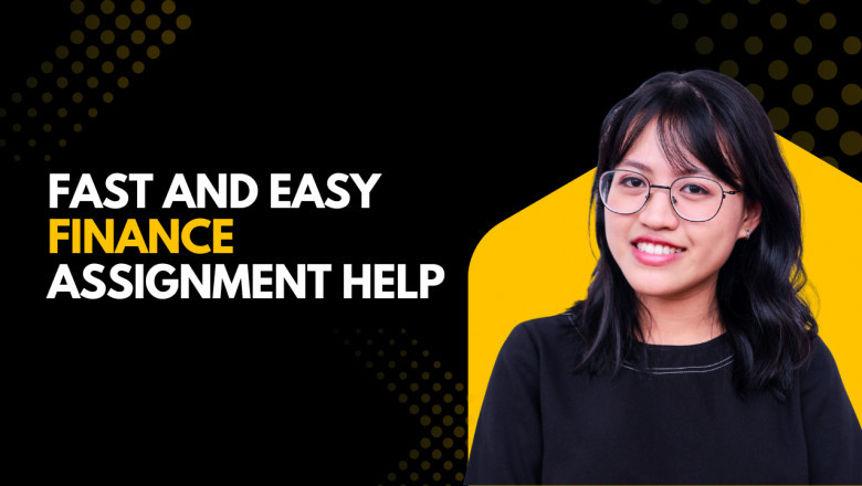 Fast And Easy Finance Assignment Help