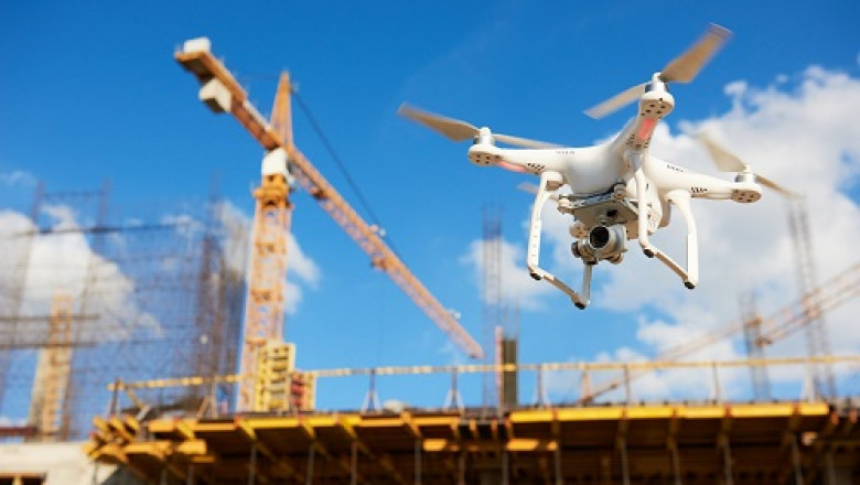 How Drones Are Changing Health and Safety Inspections on Construction Sites