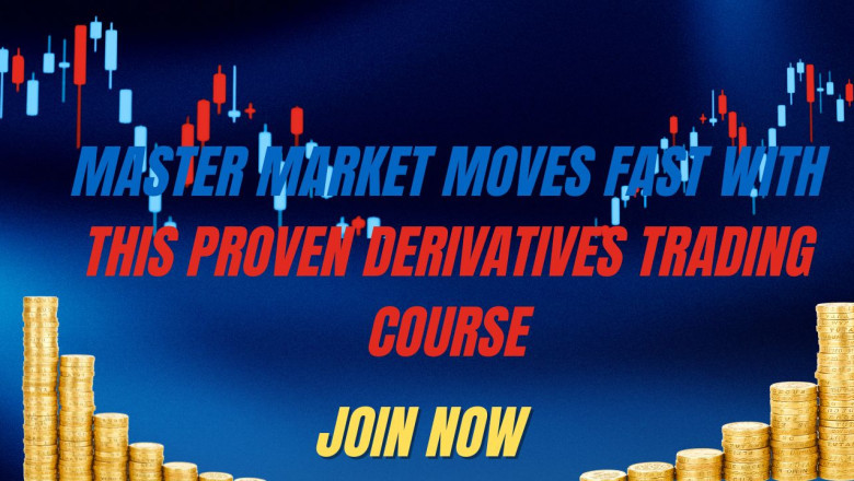 Master Market Moves Fast with This Proven Derivatives Trading Course
