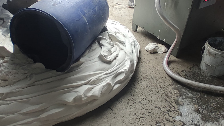 Meaning and characteristics of foam-mixed lightweight soil