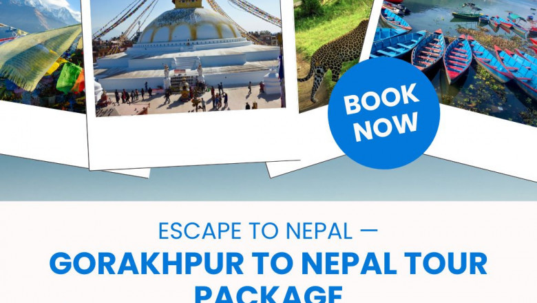 Nepal Tour Package from Gorakhpur – Explore the Land of Himalayas