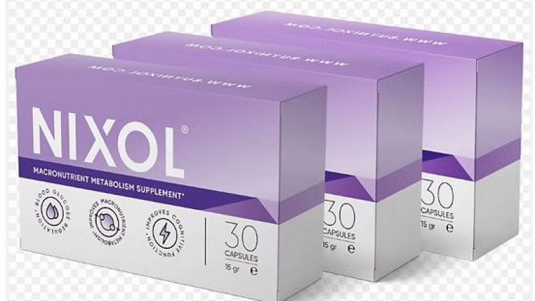 Nixol Tablets: The Natural Way to Manage Your Weight