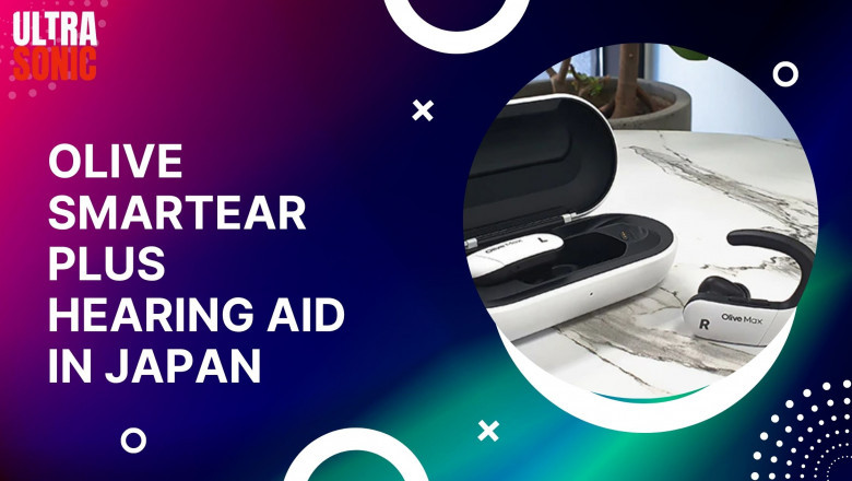 Clear Sound with Olive SmartEar Plus Hearing Aid Technology