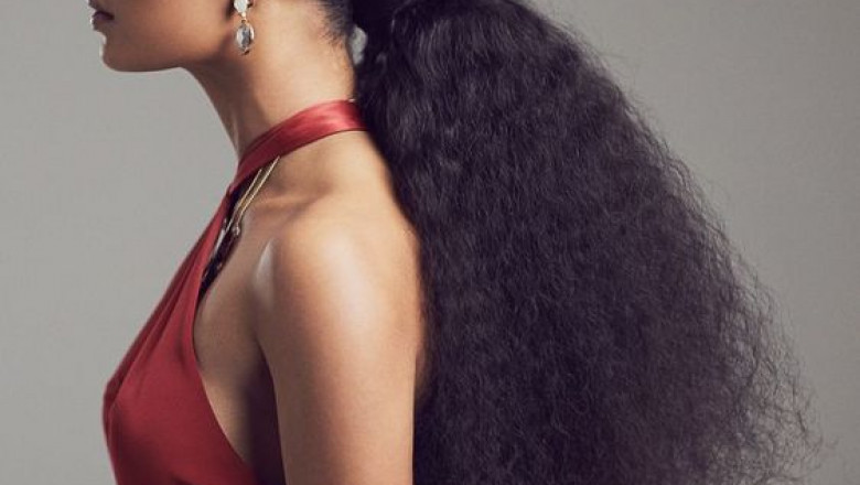 Curly Cute Clipped In The Black Girl’s Ponytail Power Play