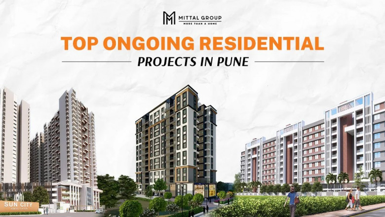 Discover Top Residential Projects in Pune with HexaHome in 2025