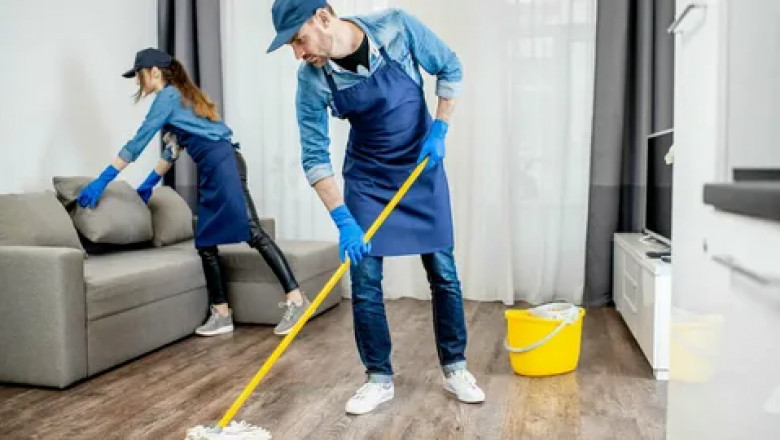 Event Aftermath? How Cleaning Services Save You the Next-Day Mess