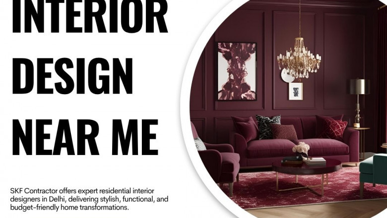 Find Interior Design Near Me for Modern Home Makeovers