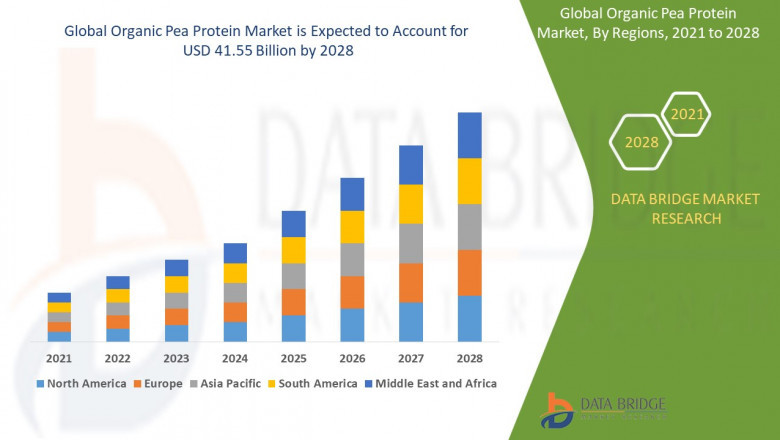 Organic Pea Protein Market Size, Share, Demand, Rising Trends, Growth and Competitors Analysis