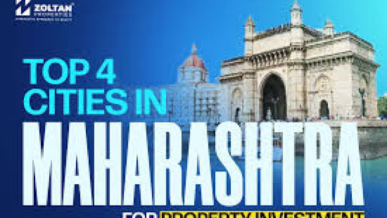 Real Estate Trends Near Maharashtra in 2025: Opportunities and Insights