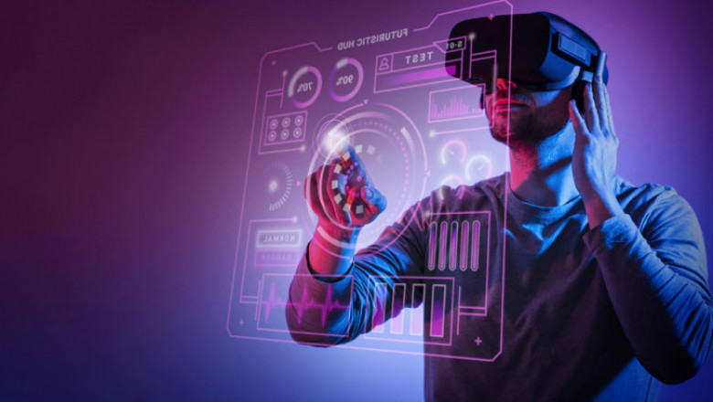 Revolutionizing the Future: Unleashing Immersive Experiences with AR and VR Development at Hexadecimal Software