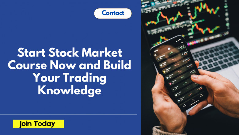 Start Stock Market Course Now and Build Your Trading Knowledge
