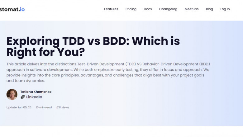 Understanding the Difference Between TDD and BDD: Which One Fits Your Development Needs?