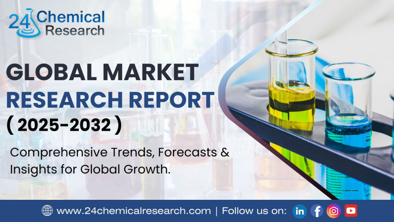 3-Nitrochlorobenzene Market Research Report: Key Drivers, Challenges, and Regional Insights 2025–2032